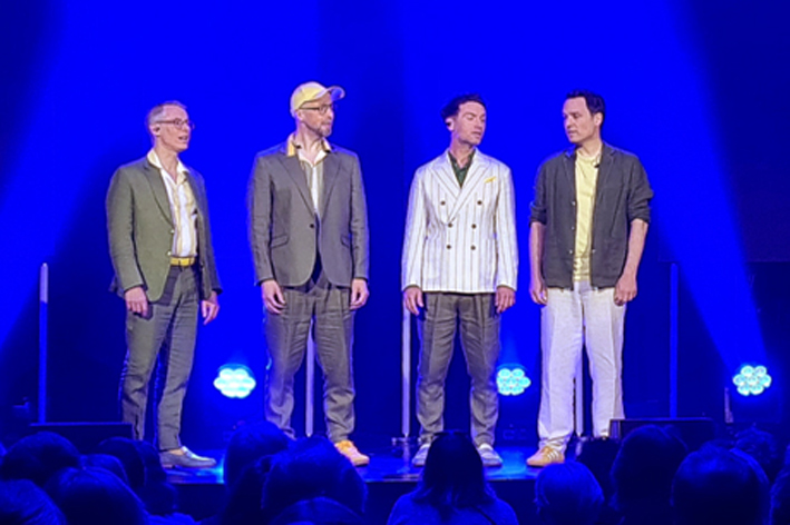 Maybebop – „Vier Typen. Vier Mikrofone. Sonst nichts. – 08.05.2026 – Köln